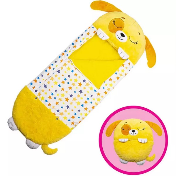 Wholesale Kids Sleeping Bag Baby Boys Girls Warm Soft Lazy Sleepsacks Children’s Cartoon Sleep Sack