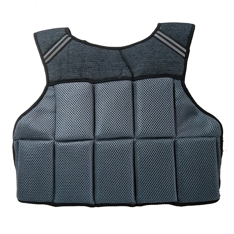 Soft rubber weight vest soft iron silicone weight suit