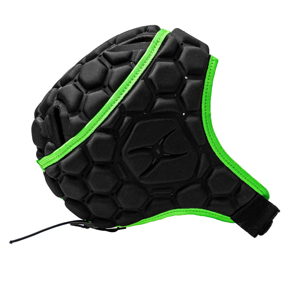 Softshell protective headgear protective rugby shield padded helmet to reduce impact impact, crash protection