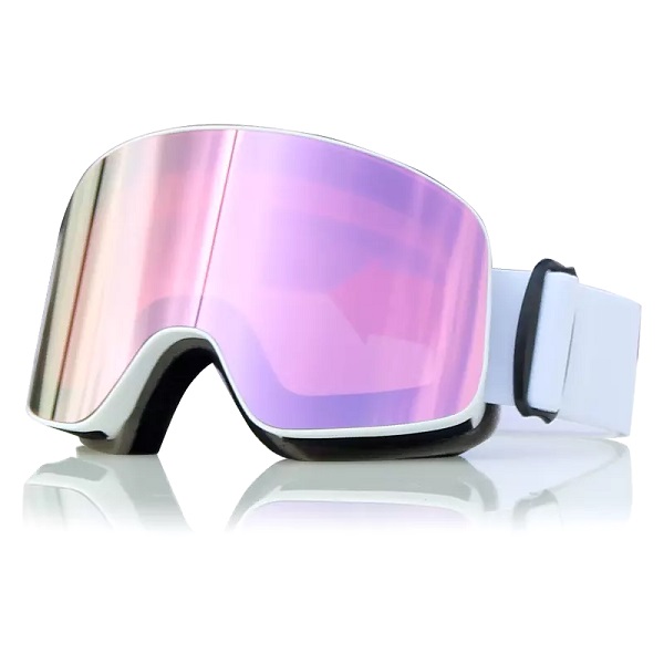 MONU Factory Custom accept Anti-fog and Anti-reflection Ski goggles snowboard equipment Featured Image