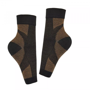 High quality football volleyball low recycled cushion beach elastic socks support sleeves