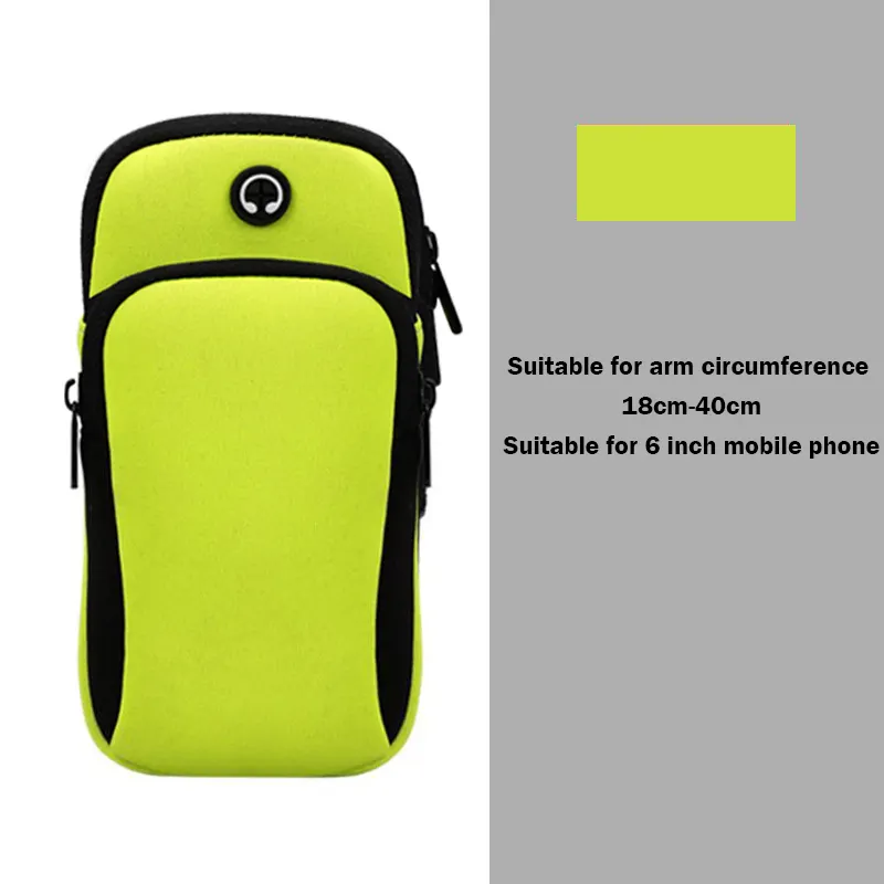 Factory Wholesale Mobile Phone Arm Bag Sports Fitness Outdoor Running Arm Bag Holder Sports Bag On The Arm For The Phone