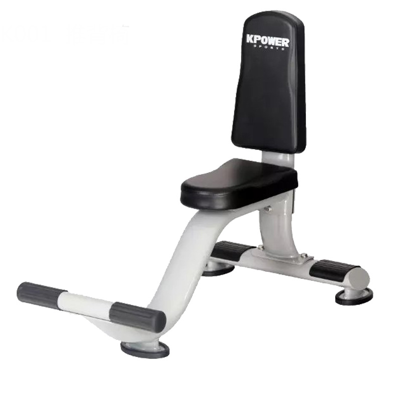 Upper inclined stool gym commercial push shoulder chair right angle stool