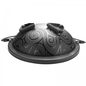 58cm frosted wave speed ball thickened explosion-proof semi-circle balance ball