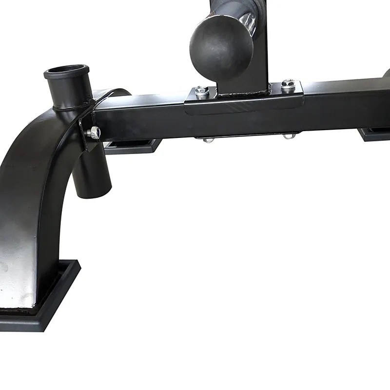 Bumper plate dumbbell kit stand