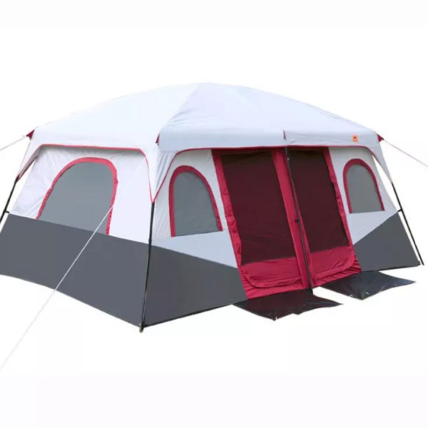 High Quality Camping Tents 8 Person Waterproof Outdoor Luxury Large Family Outdoor Family Camping Automatic tent Featured Image