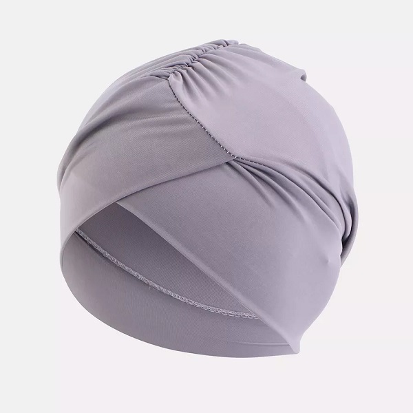 Summer Spandex Swimming Cap Bathing Elastic Pool Gym Underwater Water Sports Turban Swim Head Wrap Featured Image