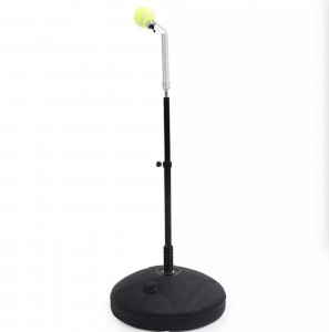 [Copy] Portable Solo Tennis Trainer Professional Rebound Ball Tennis Practice Tool Water-filled Steel Durable Tennis Training Equipment
