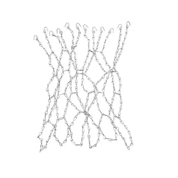 Steel Basketball Nets with 12 Hoops