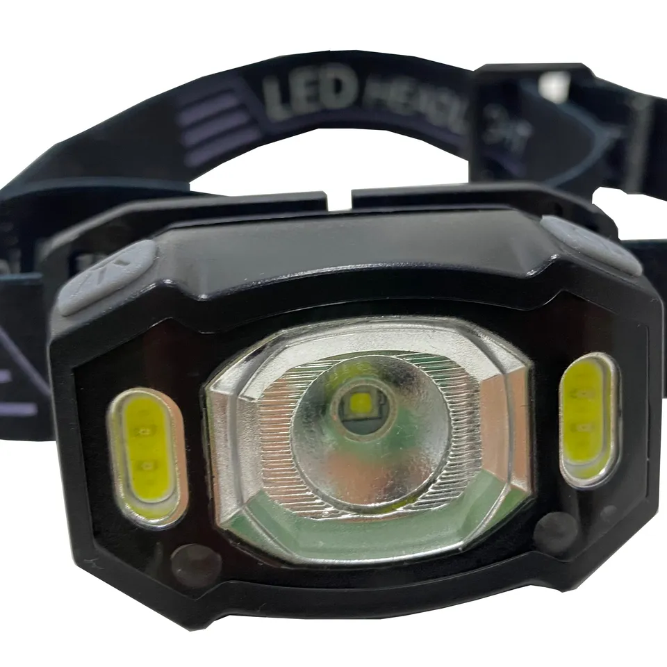 LED headlight body motion sensor