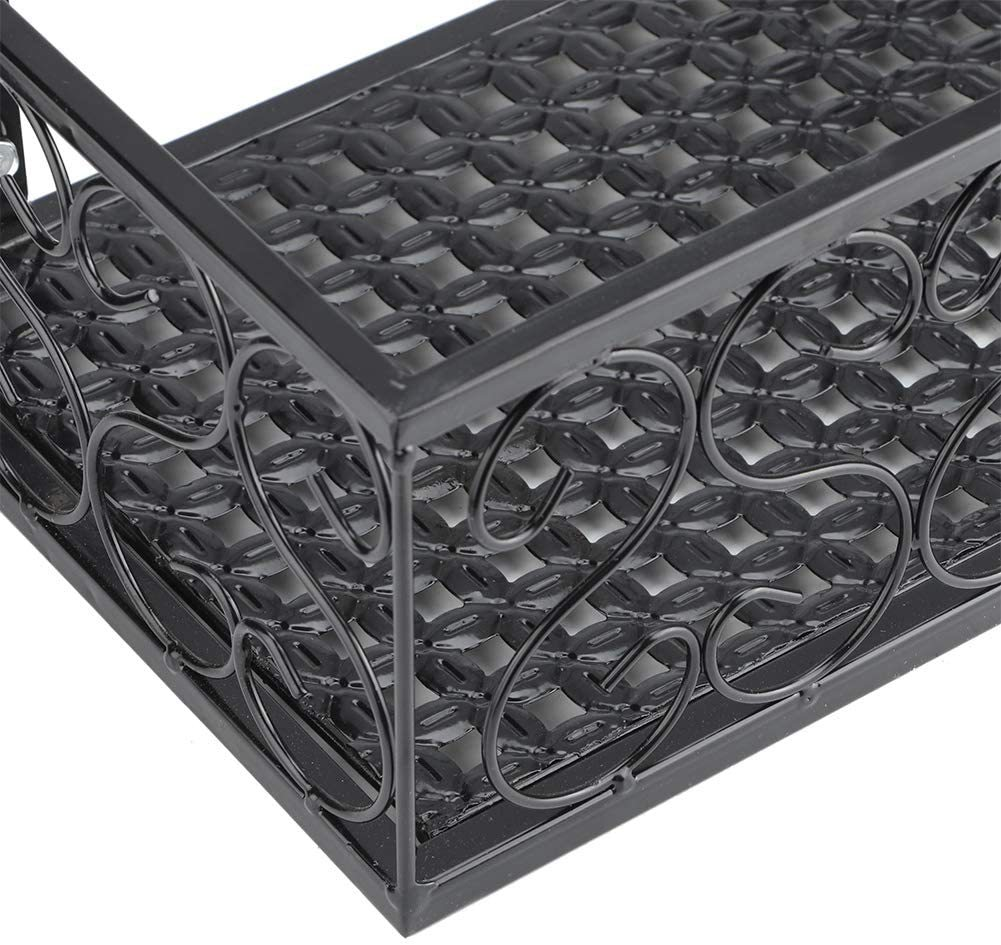 European balcony flower rack hanging iron railing rack anti-theft window fence wall-mounted flower pot rack meat indoor