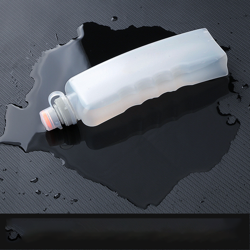 Outdoor silicone water bag