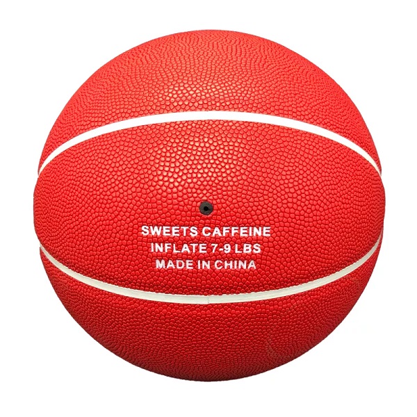Customize your own logo basketball ball composite leather basketball