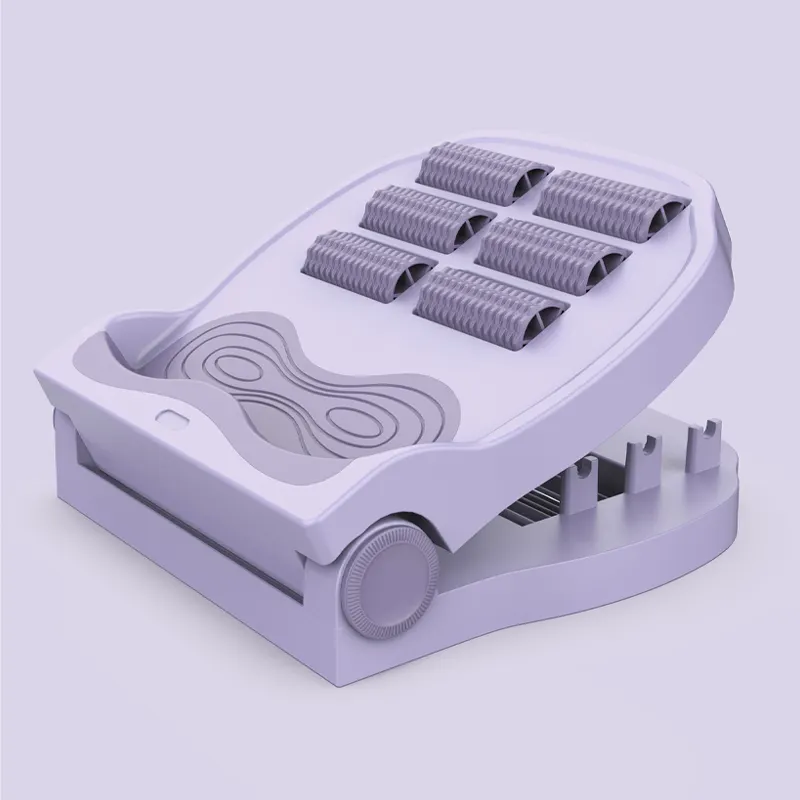 Balance movement adjustable tilt calf stretch plate