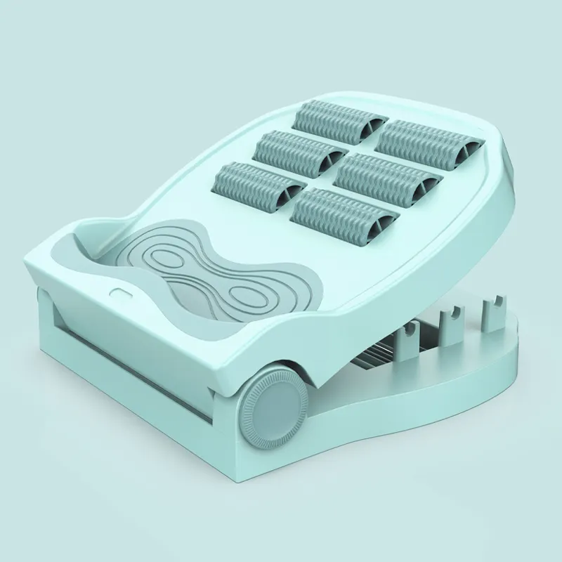 Balance movement adjustable tilt calf stretch plate