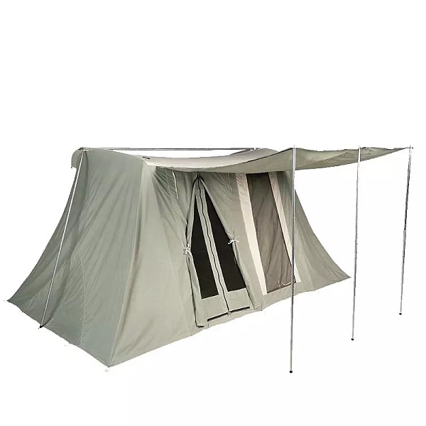 Amazon Custom Cotton Canvas Oxford Luxury Glamping Camping Tent for Music Festival 3-6 Person
