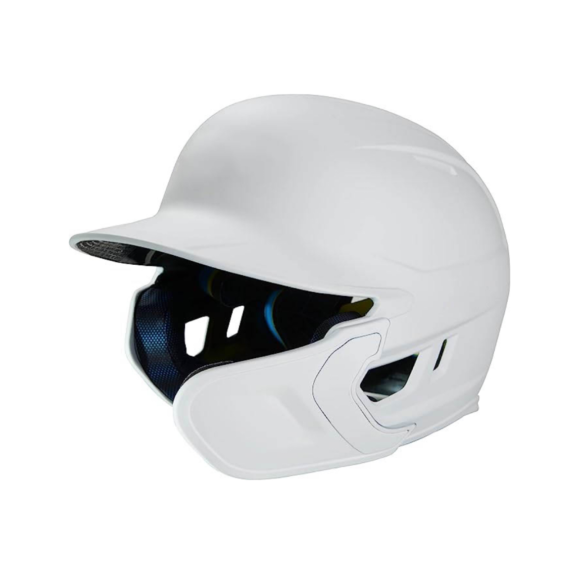 Batting Helmet with Adjustable Visor