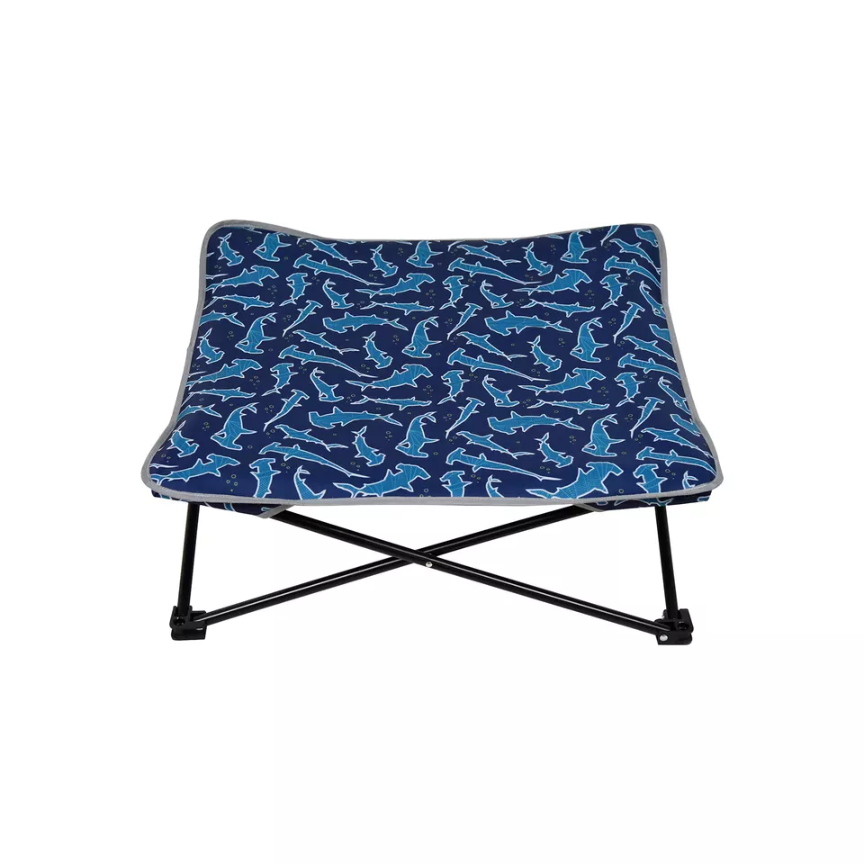 Durable lightweight outdoor folding travel camping raised bed Featured Image