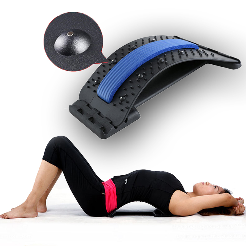 Lumbar support back Stretching Device Back Massage stretcher for back Pain Relief