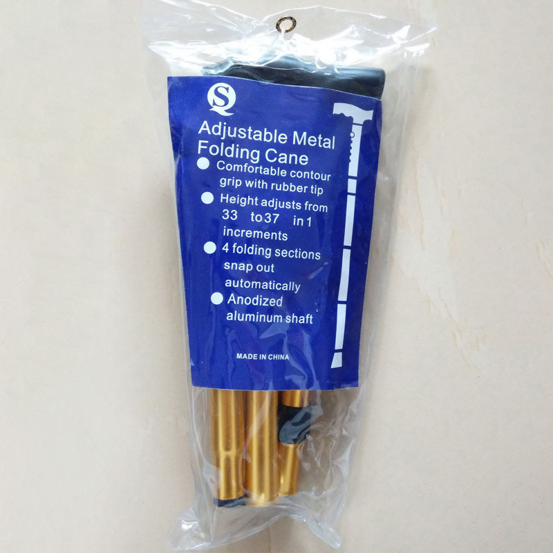 Custom Competition Mountain Multifunctional Folding Telescopic Hiking Sticks Trekking Pole