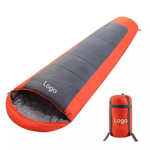 Lightweight Mummy Camping Sleeping Bag for 4 Season Extreme Weather Sleeping Bags with a Compression Bag Featured Image