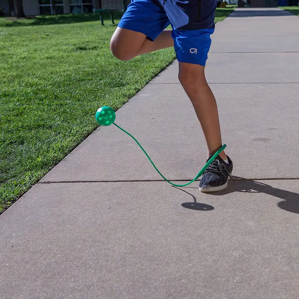 Ankle toys kids swing ball