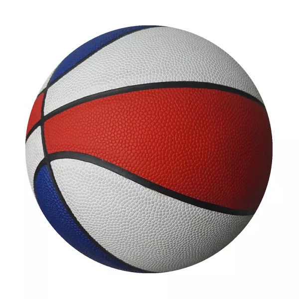 Durable PU Leather Basketball Ball Size 7 With Custom Logo Printing Match Basketball