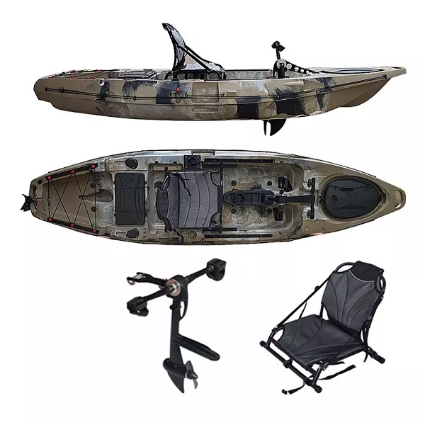 Sit on top pedal kayak professional fishing kayak for sale
