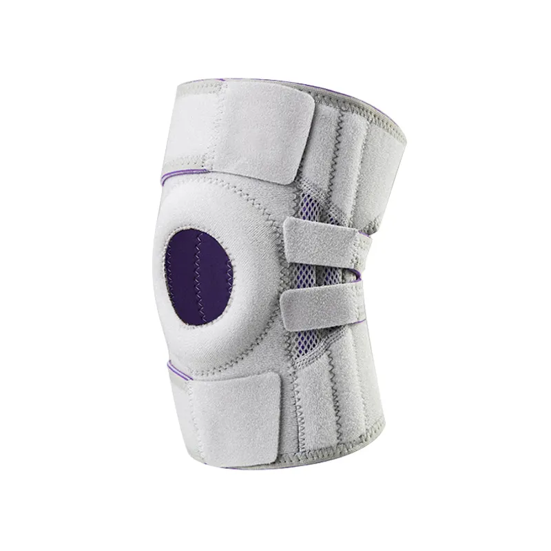 Customizable silicone knee pads for running and riding anti-skid pressure damping adjustable knee pads
