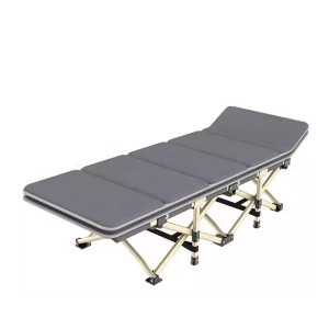 Portable lightweight folding outdoor sleeping camping bed