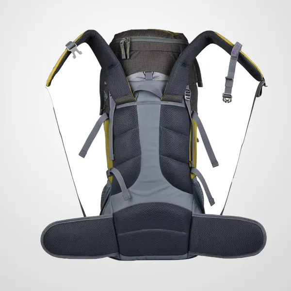 Outdoor Hiking Backpack Daypacks Rainproof Mountaineering Bag