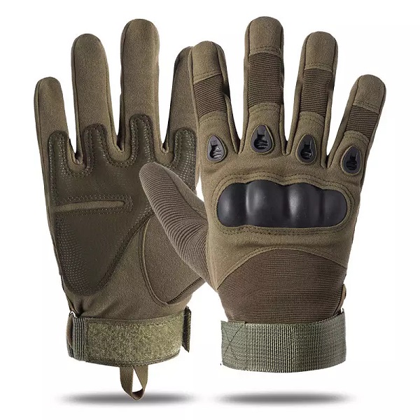 High Quality Heavy Duty Protect Gloves Full Finger Outdoor Motorcycle Gloves Featured Image