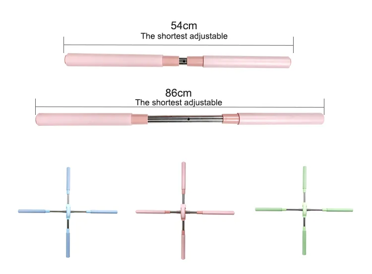 New Release Exercise Accessories Open Shoulder Open Back Yoga Sticks For Back Posture Training