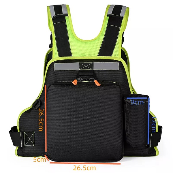 Customized logo adults rafting life jacket water sports life jacket for fishing boat