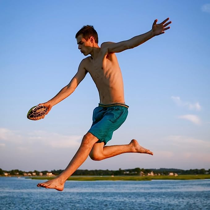 Waterproof Soccer Ball – Measures 9.25 Inches