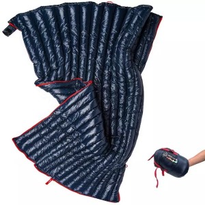 Ultralight Backpacking 32-50F Goose Down Sleeping Bag for Hiking,Camping and Backpacking