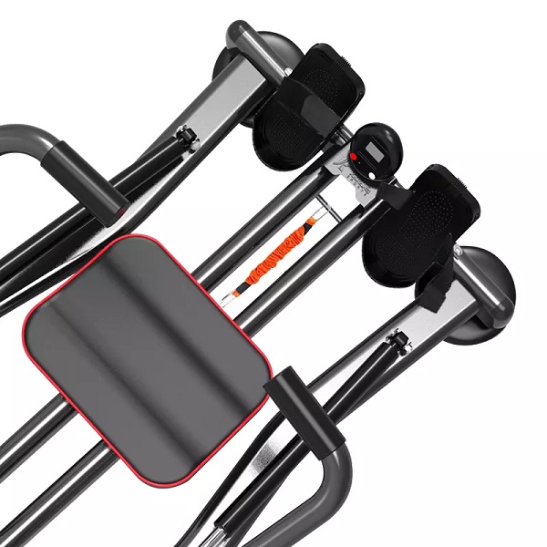 Rowing Machine fitness Equipment Mute Multi-function Hydraulic Rowing Shaping Aerobic Abdominal Muscle Training Machine