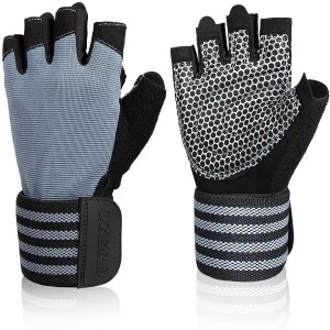 Half Finger Fitness Guantes Para Gym Mujer Customized Private Logo Exercise Gym Protection Sport Gloves For Man Weightlifting