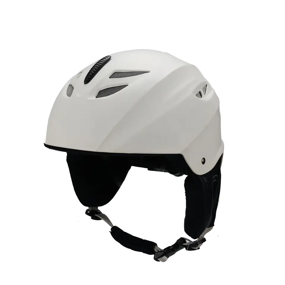 Custom Logo Composites Riding Helmet High Quality Safety Ski Helmet Bicycle Helmet For Winter Warm