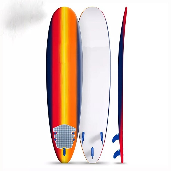 Painted Surfboard Eps Fiber Strength Customized Great Lakes Longboard Marine Foam Surfboard Featured Image