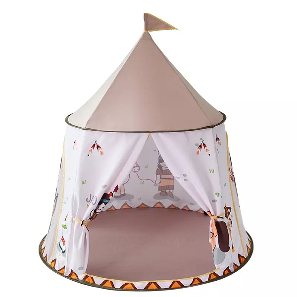 Children’s Tent Game House Small Horse Indoor Toy Princess Prince Children’s Play Tent Featured Image
