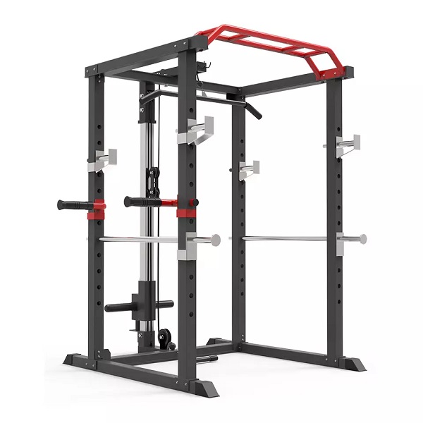 Commercial Fitness Multi Gym Equipment Power Half Squat Rack Featured Image