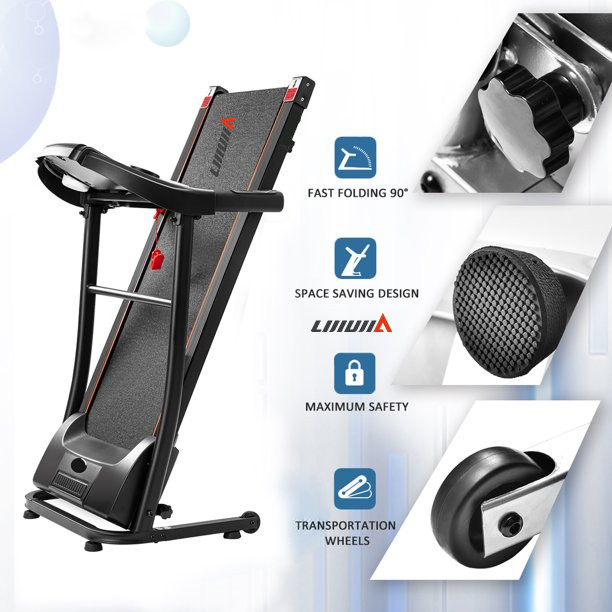 wholesale  folding easy flat speed fit installation motorized treadmill