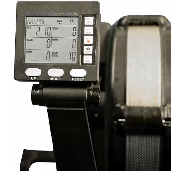 View larger image        Add to CompareShare High Intensity Fitness Equipment Club Rowing Machine Air Rower With Spare Parts