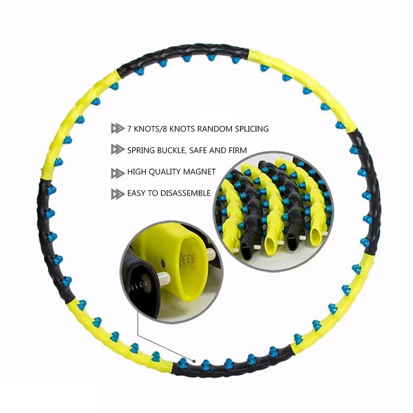 Double row magnet massage hula hoops Fitness Hoop sports direct wholesale hula hoops Featured Image