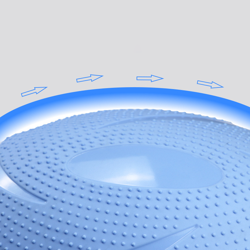 Oval fitness wave speed ball non-slip explosion-proof balance yoga balance ball