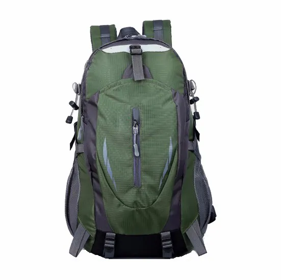 Wholesale Waterproof Large Capacity Mountain Mochila Climbing Camping Traveling Bags Hiking Backpack