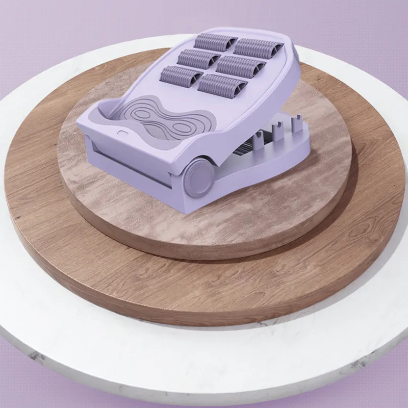 Balance movement adjustable tilt calf stretch plate