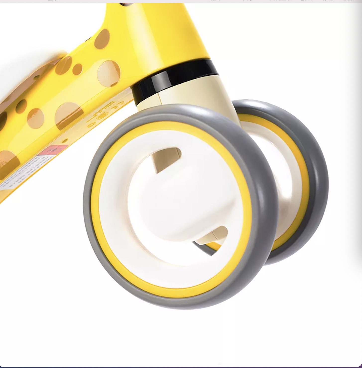 Baby walker children’s three wheel balance bike no pedal toddler bicycle for kids