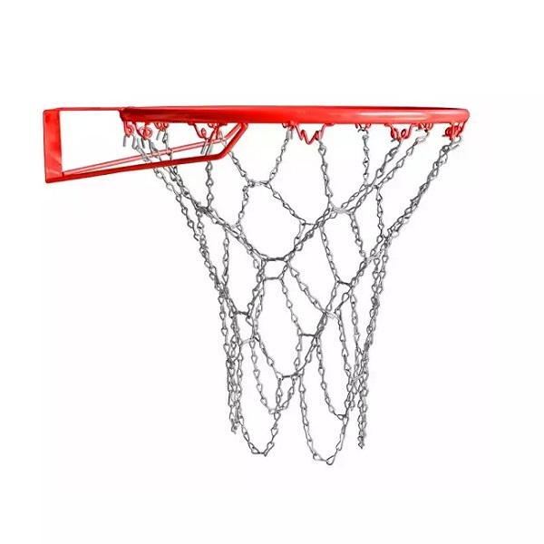 Steel Basketball Nets with 12 Hoops